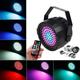 2/1Pcs Stage Lights,RGB 78LED Party Lights Sound Activated DMX Control,DJ Party Lights with Remote Control ,Club KTV Disco Party Christmas Holiday Party Lighting