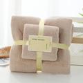 Bath Towels Set for Bathroom,Thick,SoftAbsorbent Fleece Bath Towels,1PC Bath Towel1PC Hand Towel,Microfiber Quick Dry Bath Towel,Multipurpose Bath Sheets Towels for Bath, Gym and Spa