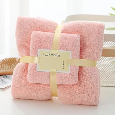 Bath Towels Set for Bathroom,Thick,SoftAbsorbent Fleece Bath Towels,1PC Bath Towel1PC Hand Towel,Microfiber Quick Dry Bath Towel,Multipurpose Bath Sheets Towels for Bath, Gym and Spa