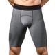 Men's Sweat Shorts Shorts Going out Weekend Running Casual Plain Knee Length Gymnatics Activewear Black White