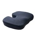 Memory Foam Seat Cushion Pillow Velvet Chair Cushion Seat Pad Car Hip Massage Pillow Office Chair pads Support Orthopedic Pain Relief