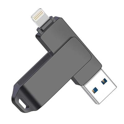 3 In 1 USB Flash Drives, 32GB 64GB 128GB IPhone IPad USB Flash 3.0 Pendrive Memory Stick For IPhone IPad Android PC