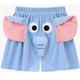 Elephant Shorts Pajama Pants Summer Shorts Cartoon Cute Flying Elephant Nose Unisex Funny Costumes Halloween Carnival