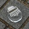 8-Tone Thumb Piano Mini Kalimba Finger Piano Crystal Kalimba Thumb Piano Small Instrument