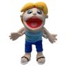 Foreign Trade Jeff Figurine Toy Funny Mouth Opening Plush Toy Zombie Rock Jeff Parent-Child Figurine Mouth Moving