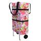 Folding Shopping Pull Cart Trolley Bag With Wheels Foldable Shopping Bags Reusable Grocery Bags Food Organizer Vegetables Bag