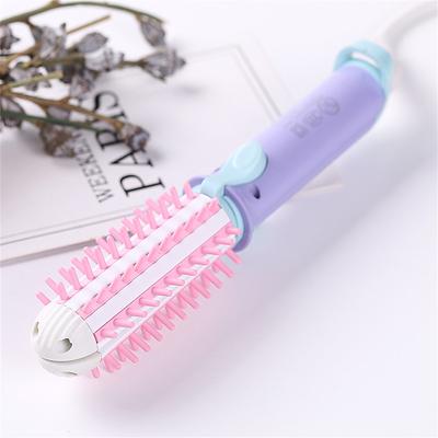 Mini Electric Hair Styler Travel Curler Curling Dryers Styling Tool Hair Straightener Ionic Curler Professional Hot Brush