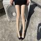 Women's Tights Pantyhose Stockings Summer Tights Sunscreen Leg Shaping High Elasticity Sexy Casual Daily Nude Black Brown One-Size