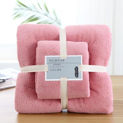 Thick, Soft Absorbent Bath Towels Set for Bathroom, Plush Microfiber Quick Dry Bath Towel, 1PC Bath Towel 1PC Hand Towel, Multipurpose Towels for Bath, Gym and Spafor wedding