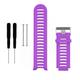 Watch Band for Garmin Forerunner 910XT Silicone Replacement Strap Breathable Sport Band Wristband