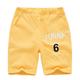 Kids Boys Shorts Solid Color Soft Shorts School Cotton Adorable Daily 7-13 Years