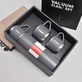 1pc Stainless Steel Thermal Mug Gift Set, Stainless Steel Tea Mug, Double Wall Stainless Steel Water Tumbler For Car