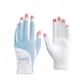 PGM 1 Pair Women's Open Finger Golf Gloves Breathable Mesh PU Sunscreen Finger Cover Left and Right Hand