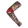 Flower Arm Tattoo Sleeve Seamless Outdoor Riding Tattoo Sun Protection Sleeve Riding Tattoo Sleeve