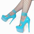 Women's Heels Pumps Ladies Shoes Valentines Gifts Dress Shoes Stilettos Party Valentine's Day Daily Color Block Rhinestone Rivet Buckle Platform High Heel Stiletto Round Toe Gothic Patent Leather