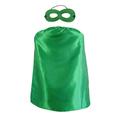 Superhero Cosplay Costume Cloak Mask Boys Girls' Movie Cosplay Cosplay Halloween Black Yellow Pink Halloween Carnival Masquerade Cloak Mask