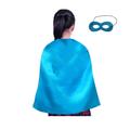 Superhero Cosplay Costume Cloak Mask Boys Girls' Movie Cosplay Cosplay Halloween Black Yellow Pink Halloween Carnival Masquerade Cloak Mask