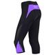 Women's Cycling 3/4 Tights Cycling Capris Pants Bike Pants Bottoms Mountain Bike MTB Road Bike Cycling Sports Red / black Black Breathable Apparel Advanced Relaxed Fit Bike Wear / High Elasticity
