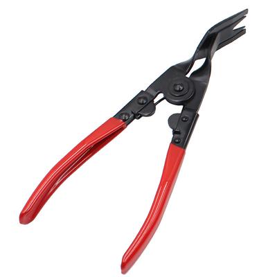 1pc Clip Removal Plier Easily Removes Trim Upholstery Clips Tool Fasteners For Car Headlight Bulb Re