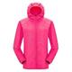 Men's Women's Rain Jacket Windbreaker UPF 50 UV Sun Protection Zip Up Hoodie Long Sleeve Fishing Running Hiking Jacket Summer Outdoor Packable Quick Dry Outerwear Jacket Top Climbing