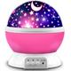 1pc Star LED Night Light Projector Star Light Stockings Stuffed Girls Toys Suitable For 3-12 Years Old Boys Girls Gifts 3-12 Years Girls Boys Toys Birthday Festival Gift