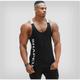 Men's Running Tank Top Workout Tank Patchwork Sleeveless Vest / Gilet Athletic Cotton Breathable Moisture Wicking Soft Running Active Training Walking Sportswear Activewear Black Army Green Red