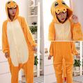 Adults' Kigurumi Pajamas Nightwear Dragon Animal Onesie Pajamas Funny Costume Flannel Cosplay For Men and Women Christmas Animal Sleepwear Cartoon