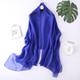 Shawls Women's Wedding Guest Wraps Women's Scarves Shawls Scarves Sun Protection Sleeveless Imitation Silk Wedding Wraps With Pure Color For Party Spring Fall