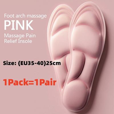 5D Massage Memory Foam Insoles For Shoes Sole Breathable Cushion Sport Running Insoles For Feet Orthopedic Insoles