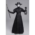 Plague Doctor Cosplay Costume Adults' Men's Women's Medieval Vacation Dress Festival Mardi Gras Easy Halloween Costumes