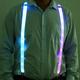 Light Up Men's Led Suspenders Bow Tie Perfect For Music Suspenders Illuminated Led Festival Costume Party