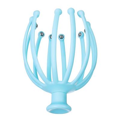 1pc Octopus Head Massager Scalp Massage Claw Soul Extractor Head Scratching Meridian Dredging Artifact