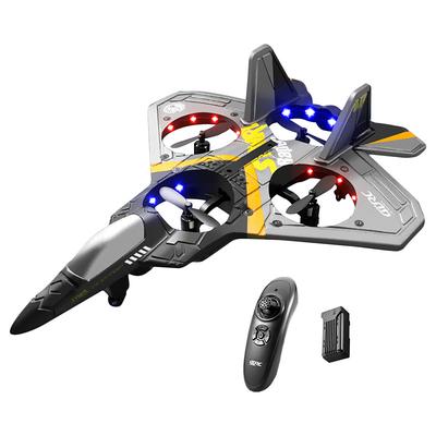RC Remote Control Airplane 2.4G 6CH Remote Control V17 Fighter Hobby Plane Glider Airplane EPP Foam Toys RC drone Kids Gift