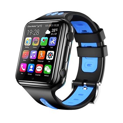 W5 Smart Watch 1.54 inch Smartwatch Fitness Running Watch 4G Call Reminder Activity Tracker Community Share Camera Compatible with Android iOS IP 67 Kid's Women Men Hands-Free Calls Video with Camera