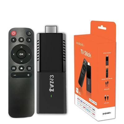 TV Smart Stick 1080P 4K Android 10 2GB RAM 8GB ROM Wifi HDMI compatible TV Screen Projector Smart TV Dongle