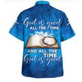 Men's Shirt Letter Lion Graphic Prints Jesus Turndown Royal Blue Blue Dark Blue Light Blue Outdoor Street Short Sleeves Print Clothing Apparel Fashion Streetwear Designer Casual