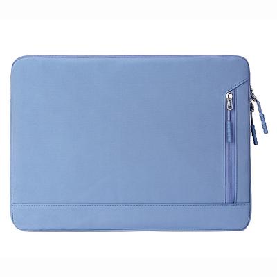 Laptop Sleeves 13.3 14 15.6 inch Compatible with Macbook Air Pro, HP, Dell, Lenovo, Asus, Acer, Chromebook Notebook Waterpoof Shock Proof Oxford Cloth Solid Color for Business Office