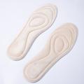 1 Pair Warm Insole Inserts Velvet All Shoes All Seasons Men's / Women's Black / White / Brown