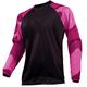 Men's Cycling Jersey Downhill Jersey Dirt Bike Jersey Long Sleeve Mountain Bike MTB Road Bike Cycling Winter Black / Orange BlackDark Purple Black Geometic Bike Jersey Thermal Warm Windproof