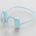 Painless Open Ear Wireless Bluetooth5.2 Headphones Waterproof Sport Earhook Earphone Stereo Hands-free Bluetooth Headset with Microphone for Running Riding Sport Headset