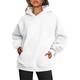 Womens Oversized Hoodies Fleece Sweatshirts Long Sleeve Sweaters Pullover Fall Clothes with Pocket