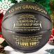 A Special Basketball To Show Your Grandson How Much You Love Them - Perfect Gift International Standard Size for super bowl