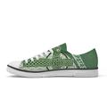 Men's Sneakers Print Shoes Classic Casual Daily Saint Patrick Day St. Patrick's Day Canvas Comfortable Slip Resistant Lace-up Green