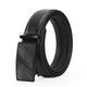 Men's Faux Leather Belt Casual Belt Ratchet Belt Black 8 Black 1# Faux Leather Stylish Classic Casual Plain Daily Vacation Going out
