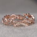 Ring Party Classic Rose Gold Alloy Simple Elegant 1pc / Women's / Wedding / Gift