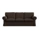 Ektorp 3 Seat Sofa Cover, Ektorp Couch Cover with 3 Cushion Cover and 3 Backrest Cover, Ektorp Slipcover Washable Furniture Protector