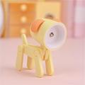 Mini LED desk lamp Lovely deer/dog shaped book lamp Laptop keyboard Reading desk lamp Bedroom night light