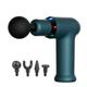 Muscle Massage Gun Speeds Cordless Handheld Deep Tissue Neck Back Muscle Massager Gun Super Quiet Chargeable Device