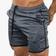 Men's Athletic Shorts Workout Shorts Running Shorts Gym Shorts Drawstring Sporty Solid Colored Cycling Breathable Knee Length Sport Fitness Gym Sports Sports Outdoors Slim Black Navy Blue