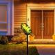 Solar Powered Garden Lights Owl Parrot Lawn Light Solar Lights Waterproof Solar Led Light Outdoor Decoration Solar Lamp Led Lights